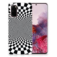 Samsung Galaxy S20 TPU Hoesje Illusie