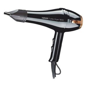 Haeger TURBO DRYER haardroger 1800 W Zwart, Goud