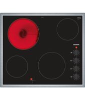 Siemens ET645CEA1E kookplaat Zwart, Roestvrijstaal Ingebouwd Keramisch 4 zone(s) - thumbnail