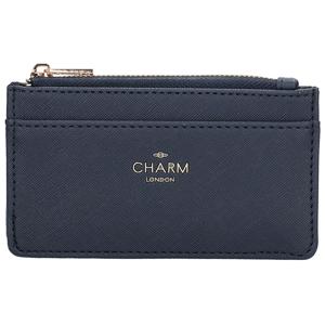 Charm London Sleuteletui/Pasjeshouder Birmingham Navy