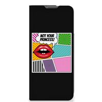 OnePlus Nord CE 2 5G Hippe Standcase Popart Princess - thumbnail