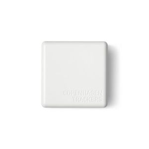 Copenhagen Trackers Cobblestone GPS-tracker Voertuigtracker Wit