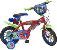 pj masks 12 inch 22 cm jongens knijprem rood/groen