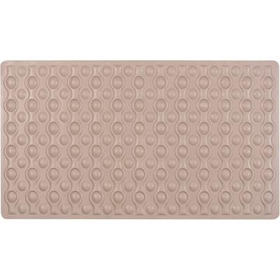 Wenko Badmat Rocha 40 X 70 Cm Rubber Taupe
