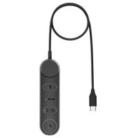 Jabra 5099-299-2259 hoofdtelefoon/headset Bedraad Hoofdband Kantoor/callcenter USB Type-C Zwart - thumbnail