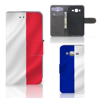 Samsung Galaxy J3 2016 Bookstyle Case Frankrijk