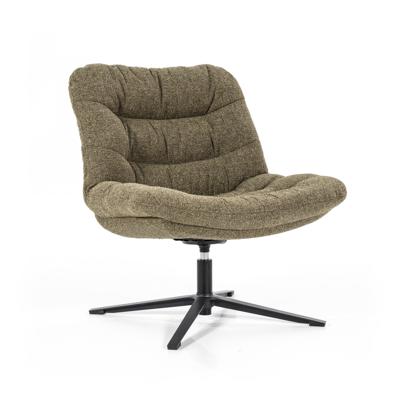 Eleonora Fauteuil 'Danica' kleur Groen Baquer