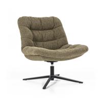 Eleonora Fauteuil 'Danica' kleur Groen Baquer