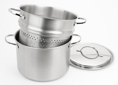 Demeyere Resto 3 pastapan 24 cm RVS