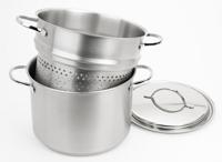 Demeyere Resto 3 pastapan 24 cm RVS