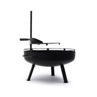 Barebones De Barebones Cowboy Fire Pit Grill System Small - Vuurschaal Barbecue