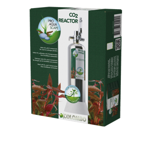 Colombo Co2 Reactor Set 2,3l - Duurzame Aquarium Plantengroei Oplossing