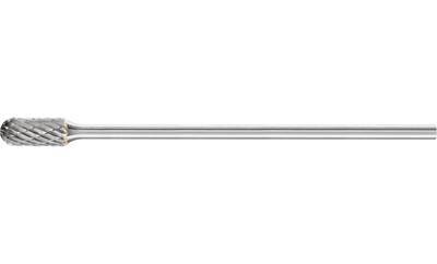 PFERD 21205287 Freesstift Wals Lengte 88 mm Afmeting, Ø 6 mm Werklengte 13 mm Schachtdiameter 3 mm