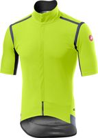 Castelli Gabba RoS korte mouw fietsshirt geel heren XXL