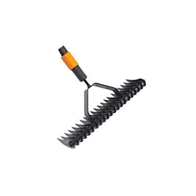 Fiskars - QuikFit Aerator Rake (Single Edge)