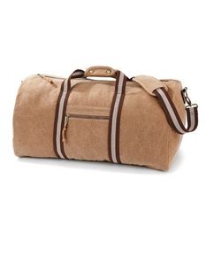 Quadra QD613 Vintage Canvas Holdall