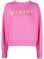 MARANT ÉTOILE sweat Marant à imprimé graphique - Rose