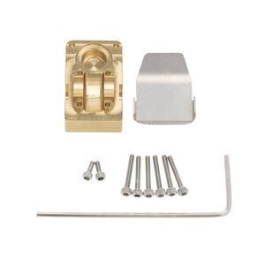 Axial SCX24 Brass Counterweight Cup and Armor Guard