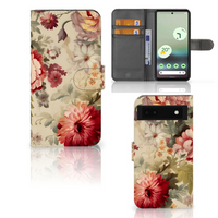 Hoesje voor Google Pixel 6A Bloemen