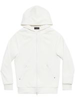 Balenciaga hoodie zippé Unity Sports Icon - Blanc - thumbnail