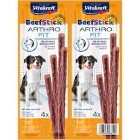 Vitakraft Beefstick Arthrofit hondensnack (4 st.) 3 verpakkingen - thumbnail