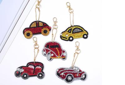 Diamond painting sleutelhanger set | Aanbieding