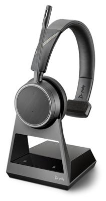 Plantronics Voyager 4210 Office - USB-C Headset - mono - op oor - draadloos - Bluetooth - USB-C