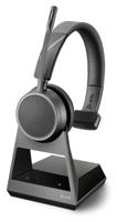 Plantronics Voyager 4210 Office - USB-C Headset - mono - op oor - draadloos - Bluetooth - USB-C