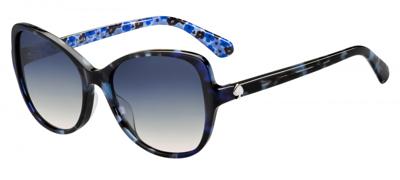 Kate Spade zonnebril Esmae dames gradiënt cat.3 blauw/blauw