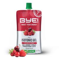 Bye! Pro Isotonic Gel 70 gram rood fruit (doos a 12 stuks) - thumbnail