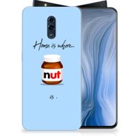 OPPO Reno Siliconen Case Nut Home