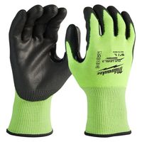 Milwaukee Accessoires Hi-vis werkhandschoenen snijklasse 3/C | M/8 | 1 paar - 4932478131 - thumbnail