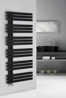 Sapho Silvana radiator mat zwart 60x150cm 771W - thumbnail