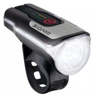 Sigma koplamp Aura 80 Lux led USB oplaadbaar zwart - thumbnail