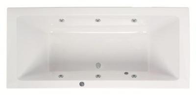 Lambini Designs Cube Bubbelbad 190x90cm 6 hydro jets Lambini Designs Cube Bubbelbad 190x90cm 6 hydro jets