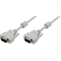 LogiLink D-Sub, 1.8 m VGA kabel 1,8 m VGA (D-Sub) Grijs - thumbnail