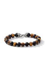 David Yurman bracelet Spiritual Beads Alternating en argent sterling serti d'onyx - thumbnail