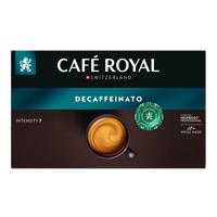 Café Royal - Nespresso PRO Compatible Pads - Cafeïnevrij