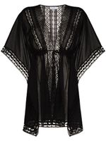 Charo Ruiz Ibiza caftan Kayla en dentelle - Noir - thumbnail