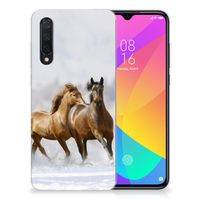 Xiaomi Mi 9 Lite TPU Hoesje Paarden - thumbnail