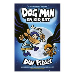 Boek Dog Man en Kid Kat