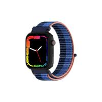 DCU TECNOLOGIC Smartwatch voor kinderen met Android-systeem, WhatsApp, GPS-positionering, videogesprekken, SOS-knop, kinderbeveiliging, kleur: blauw