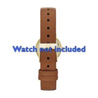 Horlogeband Skagen SKW2175 Leder Bruin 12mm - thumbnail