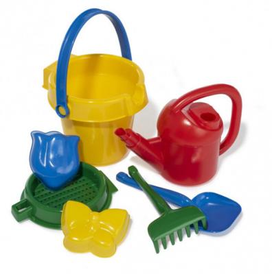 Rolly Toys strandspeelset Kubus junior 7-delig Rolly Toys strandspeelset Kubus junior 7-delig