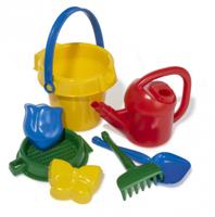 Rolly Toys strandspeelset Kubus junior 7-delig
