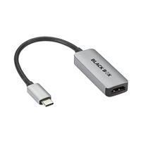 Black Box USB-C naar HDMI 2.0 Adapter met 100W voeding, 4K60, PD 3.0