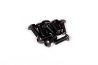 M3x8mm Hex Socket Button Head (Black) (10pcs) (AXA114)