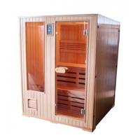 Badstuber Helsinki Finse sauna 152x152cm 3 persoons