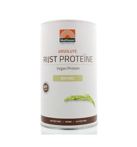 Absolute rijst proteine poeder vegan 80%