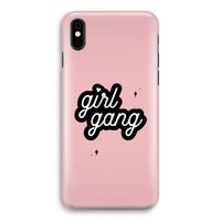 Girl Gang: iPhone Xs Volledig Geprint Hoesje - thumbnail